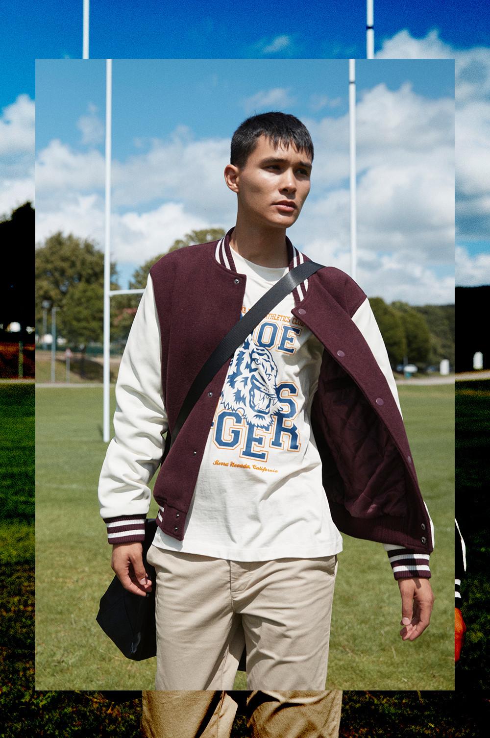 Varsity and CollegiateInspired Clothing & Accessories Primark